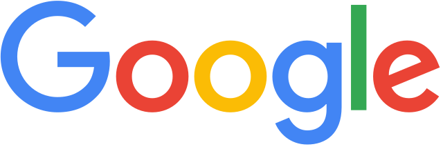 Google's logo - the word google with each letter being a different color